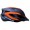 Starburg In Mold Pc Shell with Eps Liner MTB  Cycling Helmet Black/Orange (SBH19)