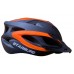 Starburg In Mold Pc Shell with Eps Liner MTB  Cycling Helmet Black/Orange (SBH19)