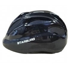 Starburg In Mold Pc Shell with Eps Liner Kids Cycling Helmet Black (SBH116)