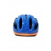 Starburg In Mold Pc Shell with Eps Liner Kids Cycling Helmet Blue Orange (SBH116)