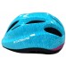 Starburg In Mold Pc Shell with Eps Liner Kids Cycling Helmet Blue Purple (SBH116)