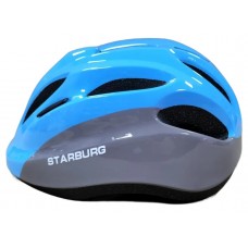 Starburg In Mold Pc Shell with Eps Liner Kids Cycling Helmet Cambridge Blue (SBH116)