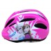 Starburg In Mold Pc Shell with Eps Liner Kids Cycling Helmet Pink Frozen (SBH116)