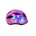 Starburg In Mold Pc Shell with Eps Liner Kids Cycling Helmet Purple Flower (SBH116)