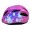 Starburg In Mold Pc Shell with Eps Liner Kids Cycling Helmet Purple Flower (SBH116)