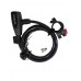 Starburg Bike Cable Lock Black (26874)