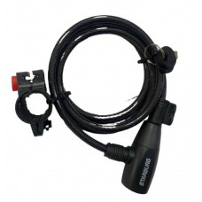 Starburg Bike Cable Lock Black (26874)