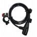 Starburg Bike Cable Lock Black (26874)