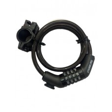 Starburg Bike Combination Lock Black