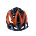 Starburg In Mold Pc Shell with Eps Liner MTB  Cycling Helmet Black/Orange (SBH08)