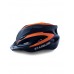 Starburg In Mold Pc Shell with Eps Liner MTB  Cycling Helmet Black/Orange (SBH19)