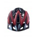 Starburg In Mold Pc Shell with Eps Liner MTB  Cycling Helmet Black/Red (SBH08 )