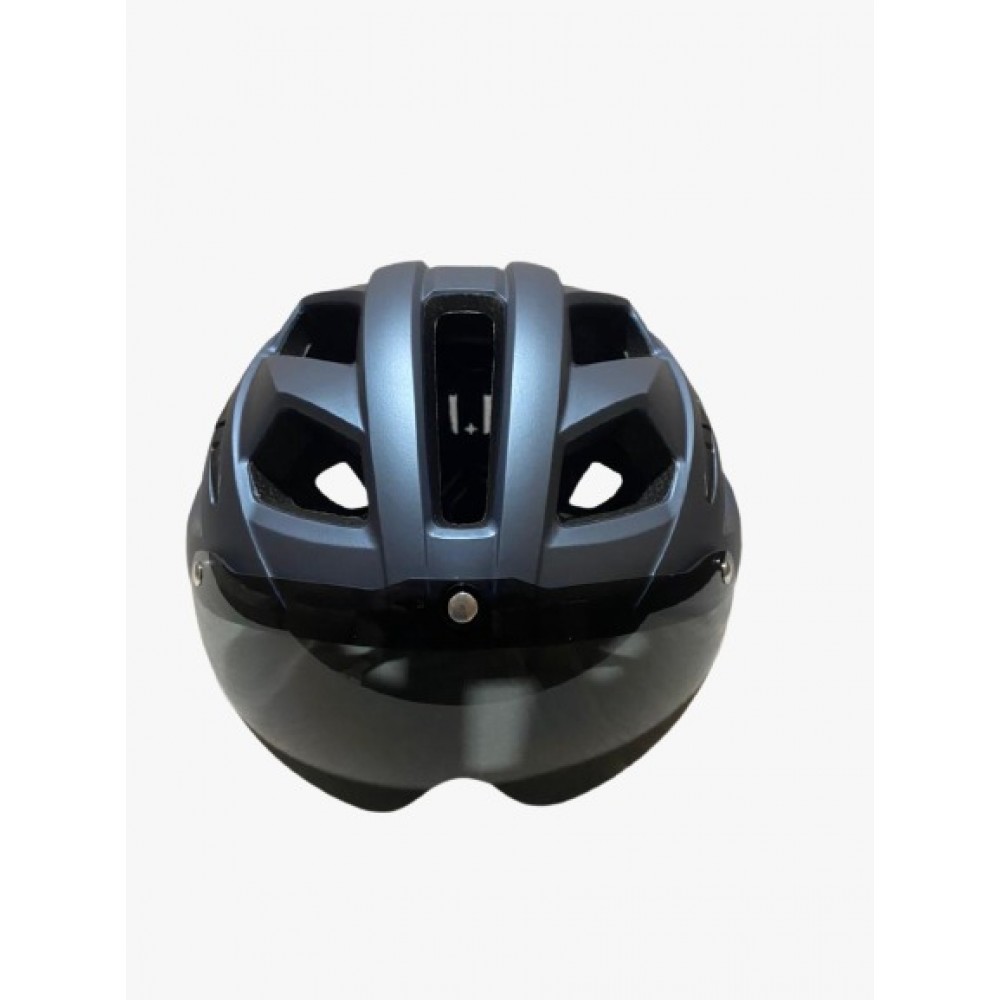 Blue road online bike helmet