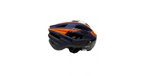 Starburg In Mold Pc Shell with Eps Liner MTB Cycling Helmet orange