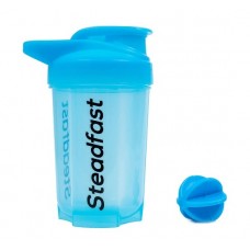Steadfast 400ml Mini Shaker Blue