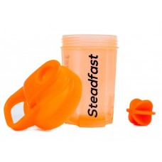 Steadfast 400ml Mini Shaker Neon orange