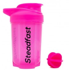 Steadfast 400ml Mini Shaker Pink