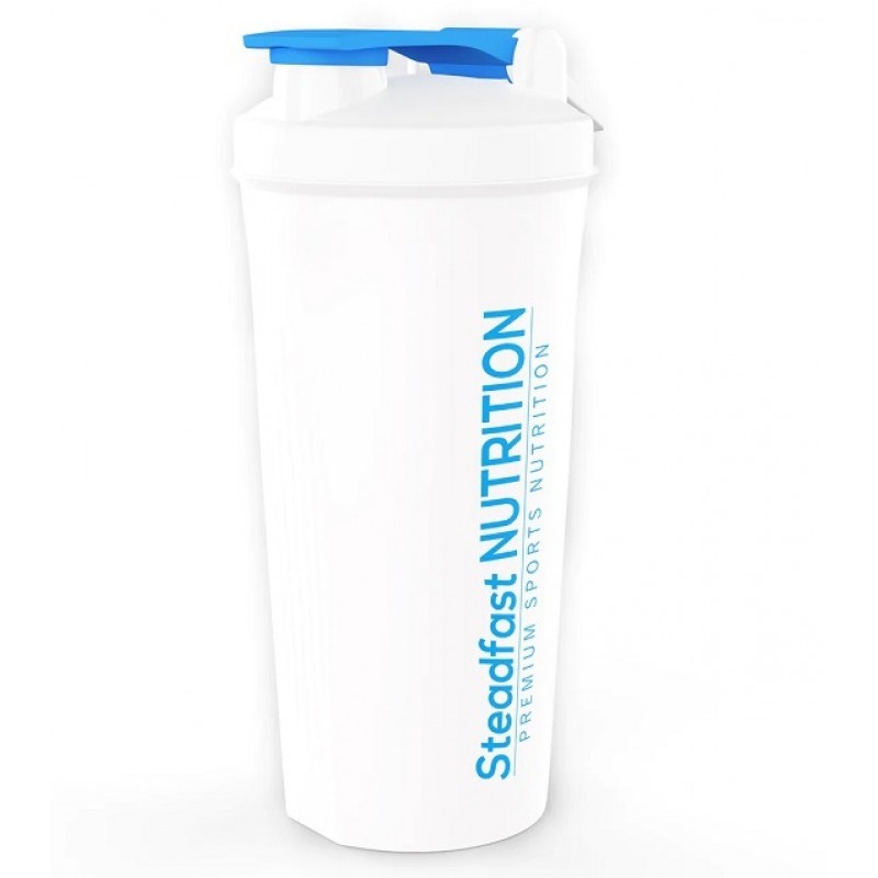 Steadfast Nutrition 600ml Shaker White/Blue