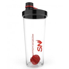 Steadfast Nutrition 700ml Premium Shaker Red