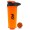Steadfast Nutrition 700ml Shaker Orange