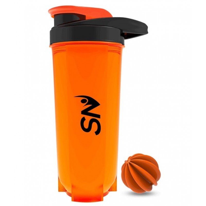 Steadfast Nutrition 700ml Shaker Orange