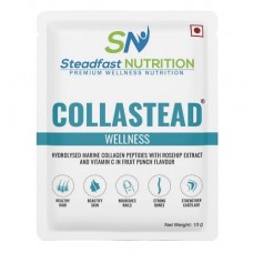 Steadfast Nutrition Collastead Blue Berry Flavour (Pack Of 30)