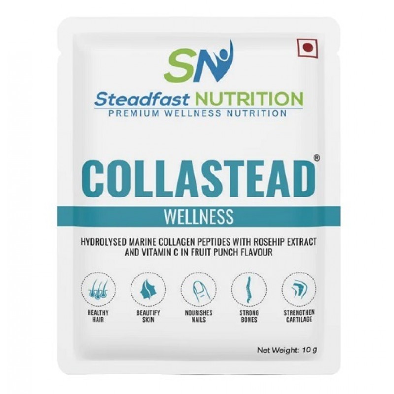 Steadfast Nutrition Collastead Blue Berry Flavour (Pack Of 30)