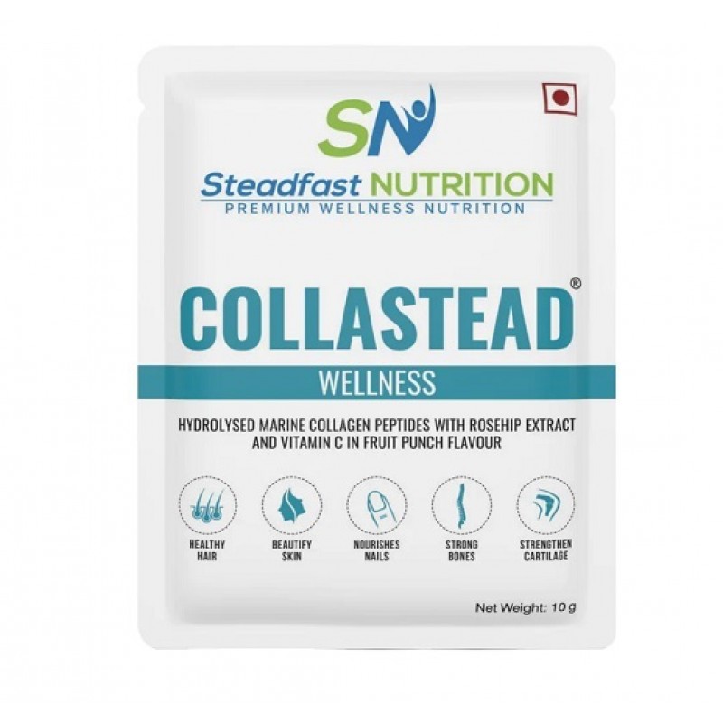 Steadfast Nutrition Collastead Fruit Punch Flavour (Pack Of 30)