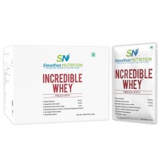 Steadfast Nutrition Incredible Whey  Chocolate (Pack Of 30)