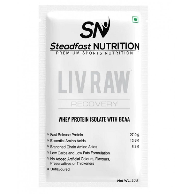 Steadfast Nutrition Liv Raw (Pack Of 15)