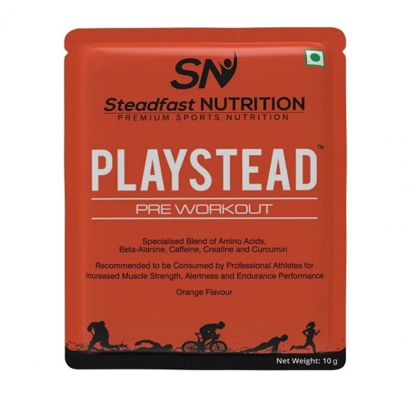 Steadfast Nutrition Playstead Orange Flavour (Pack Of 30)