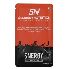Steadfast Nutrition Snergy Orange Flavour (Pack Of 20)