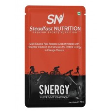 Steadfast Nutrition Snergy Orange Flavour (Pack Of 20)