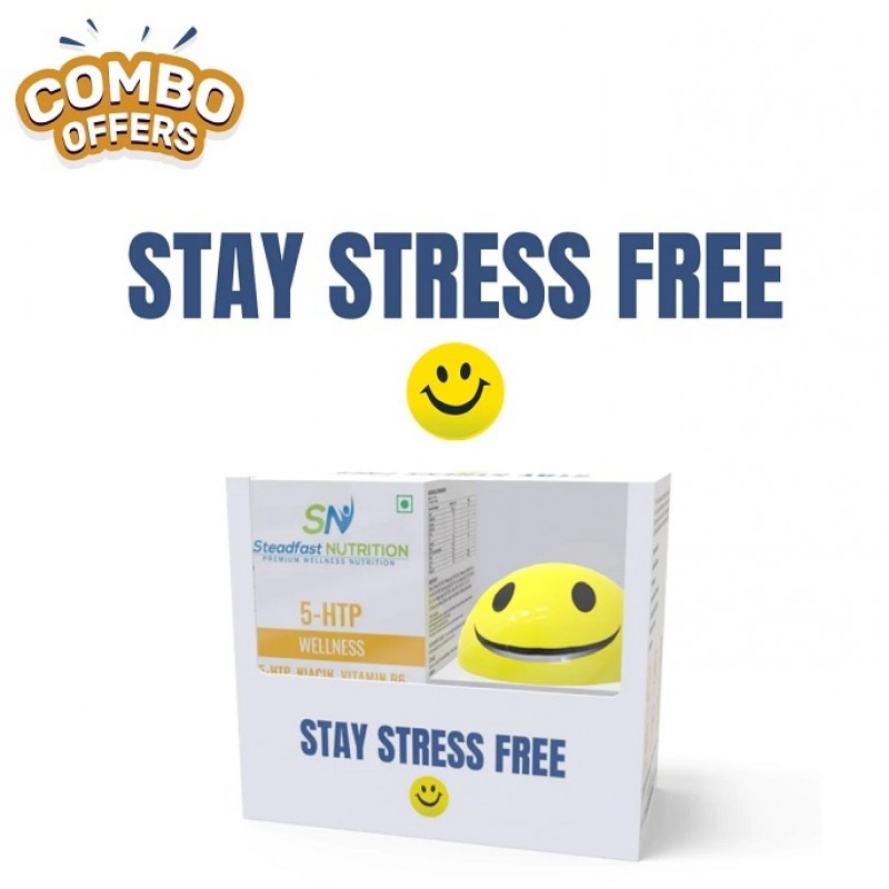 Steadfast Nutrition Stress Free Combo 