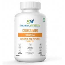 Steadfast Nutrition Wellness Curcumin (60 Tablets)