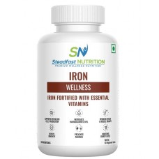 Steadfast Nutrition Wellness Iron Fortified with Essential Vitamins (60 Tablets)