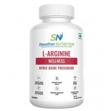 Steadfast Nutrition Wellness L-Arginine Nitric Oxide Precursor (Capsules 60)