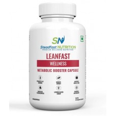 Steadfast Nutrition Wellness Leanfast Metabolic Booster (60 Capsules)