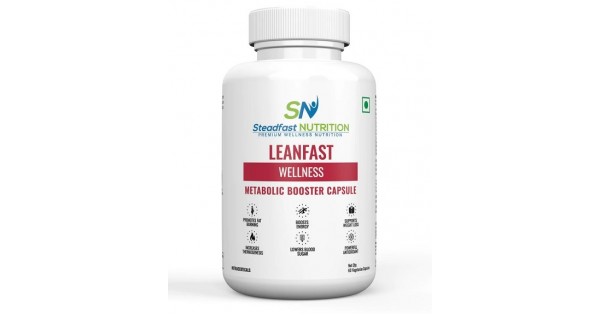 Buy Steadfast Nutrition Wellness Leanfast Metabolic Booster -60 ...