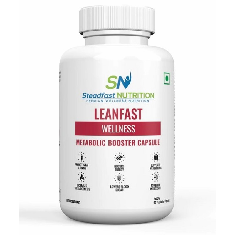Steadfast Nutrition Wellness Leanfast Metabolic Booster (60 Capsules)