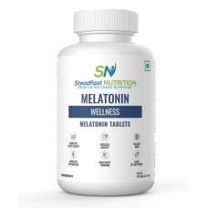 Steadfast Nutrition Wellness Melatonin (60 Tablets) 