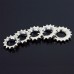 Sugino Track Cogs Gigas Alloy Silver (13-T)