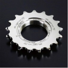 Sugino Track Cogs Gigas Alloy Silver (15-T)