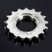 Sugino Track Cogs Gigas Alloy Silver (13-T)