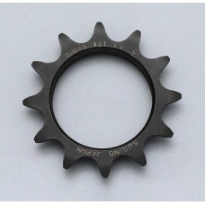 Sugino Track Cogs Gigas Cromo Steel Black (12-T)