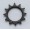 Sugino Track Cogs Gigas Cromo Steel Black (12-T)