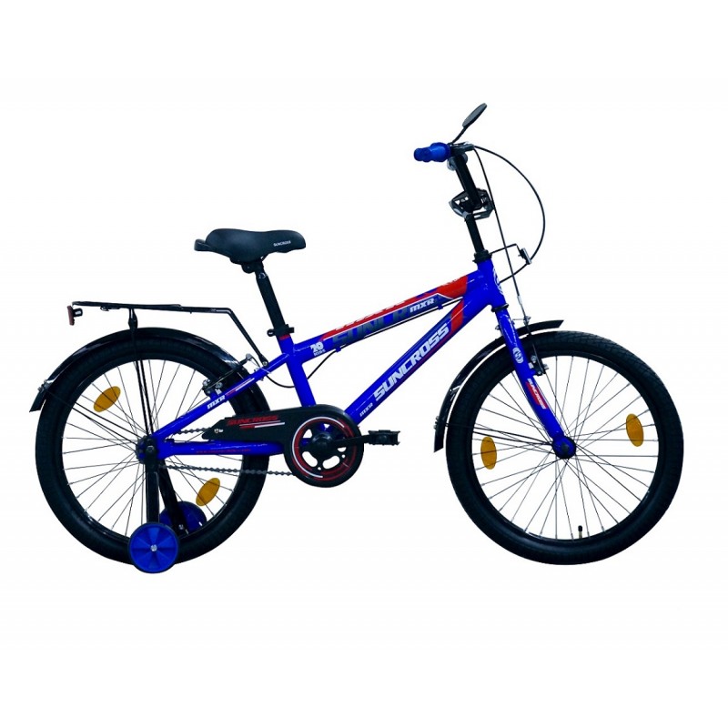 Suncross 20 MXR Kids Bike Blue Red White