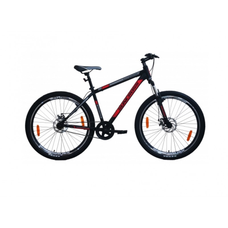 Suncross 24 Integra Mountain Bike Black Red Grey