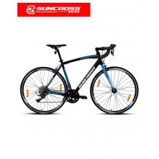 Suncross Racerstar 2.0 Road Black Blue 