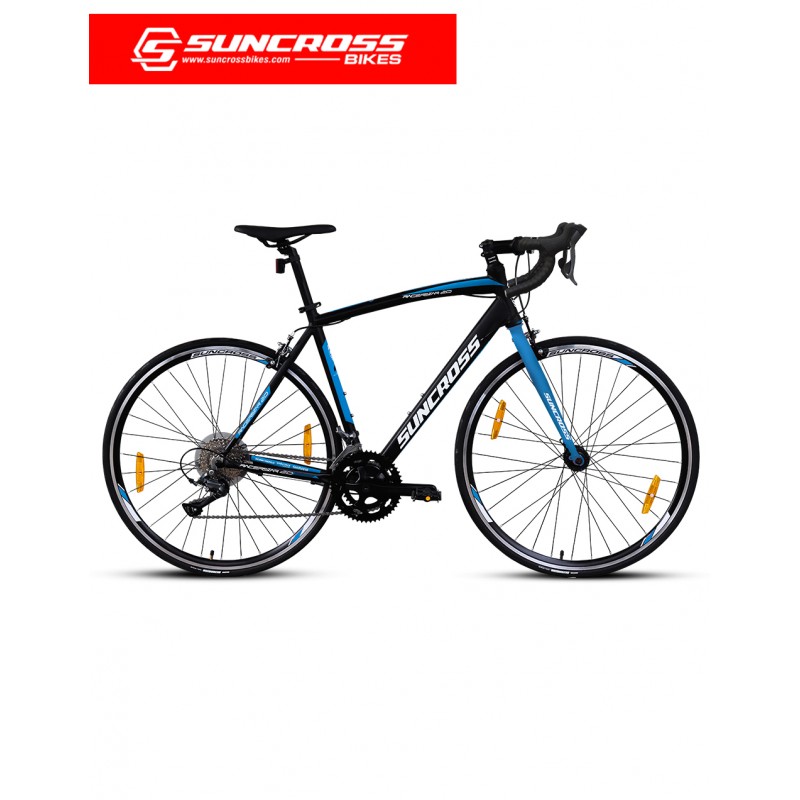 Suncross Racerstar 2.0 Road Black Blue 